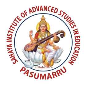 Sahaya Institute of Advanced Studies in Education logo